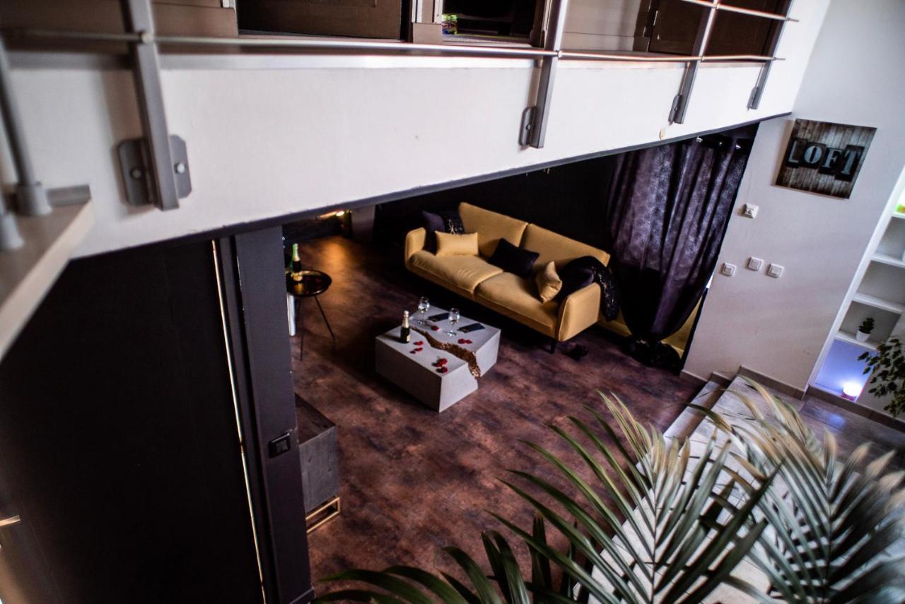 Suites&spa Le Loft Avec Jacuzzi Privatif *